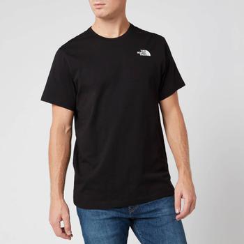 The North Face | The North Face Men's Redbox Short Sleeve T-Shirt - TNF Black商品图片,额外6折, 额外六折