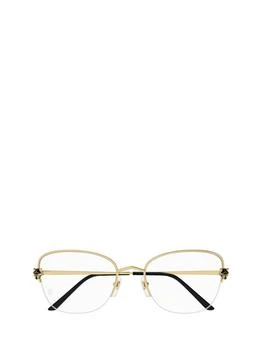 Cartier | Cartier Rectangular Frame Glasses 8折, 独家减免邮费