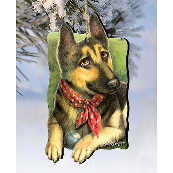 商品Dog Training Pets Holiday Ornaments, Set of 2图片