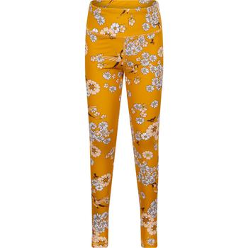 monster, Munster | Floral print leggings in yellow商品图片 3.9折×额外7.5折, 额外七五折