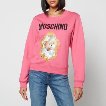 推荐Moschino Bear Cotton-Jersey Sweatshirt商品