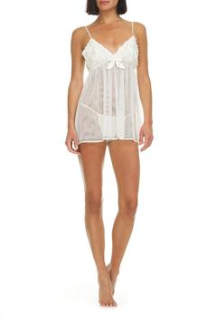 Flora Nikrooz, Flora Nikrooz | Bellflower Mesh Babydoll商品图片 4.6折