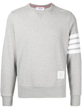 推荐THOM BROWNE 4-Bar stripe sweatshirt商品