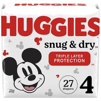 商品Huggies | Snug & Dry Baby Diapers Size 4,商家Walgreens,价格¥107图片