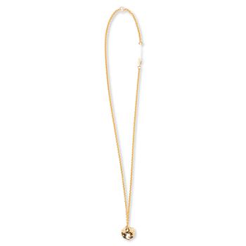 推荐Ambush Mushroom Charm Necklace - Gold商品