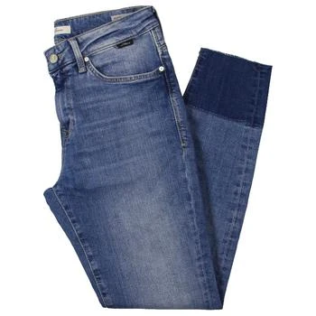 推荐Mavi Jeans Womens Alissa Denim High Rise Ankle Jeans商品