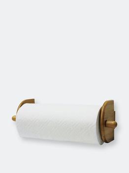 商品Bamboo Wall Mount Paper Towel Holder, Natural,商家Verishop,价格¥147图片