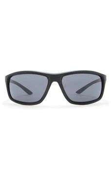 NIKE | Adrenaline 66mm Rectangular Sunglasses 5折