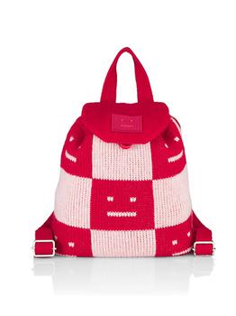 推荐Kaba Checkerboard Knit Backpack商品