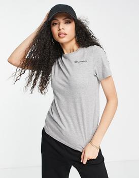 推荐Champion crew neck t-shirt in grey商品