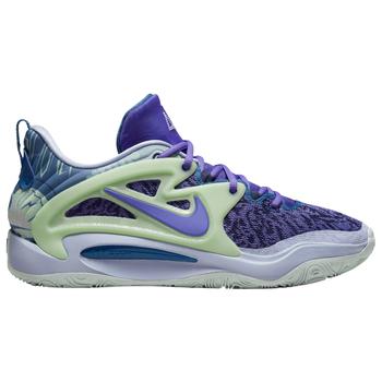 NIKE | 男款 耐克 KD 15 篮球鞋 杜兰特15代 紫绿色商品图片,