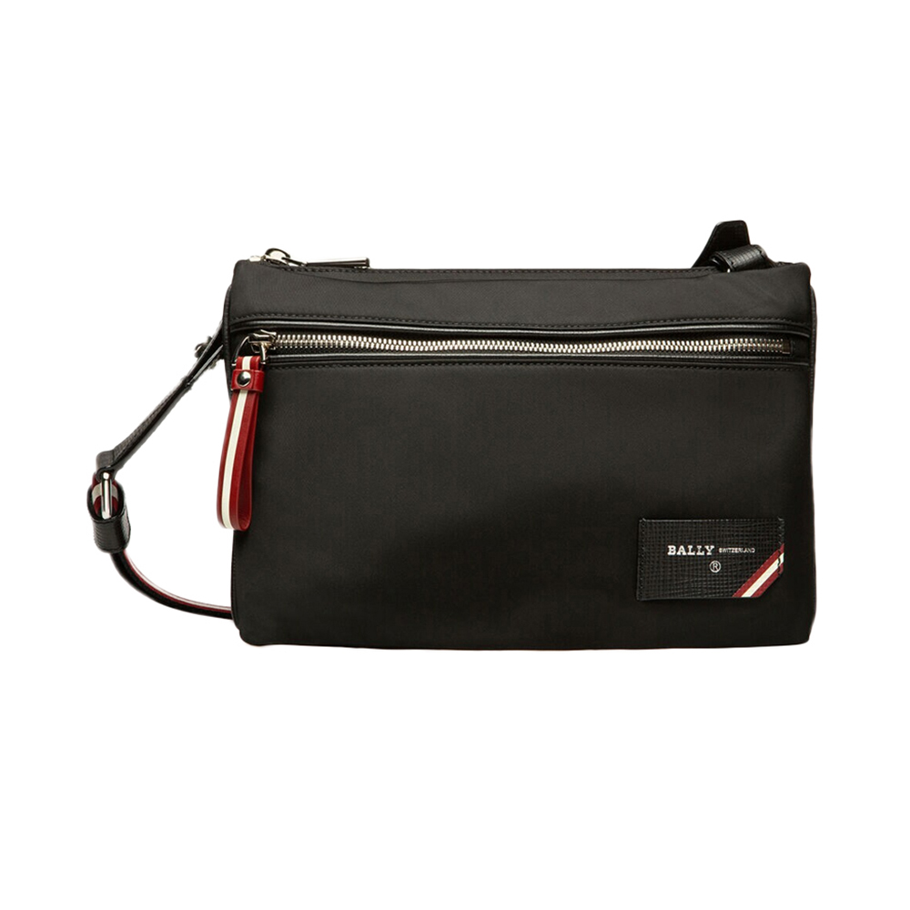 Bally单肩包, Bally | BALLY 男士尼龙斜背包 6231812商品图片 独家减免邮费