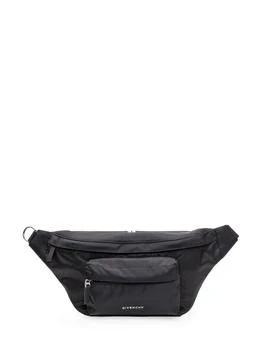 推荐Givenchy Logo Plaque Zipped Belt Bag商品