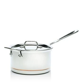 All-Clad | Copper Core 4 Quart Covered Sauce Pan,商家Bloomingdale's,价格¥2974