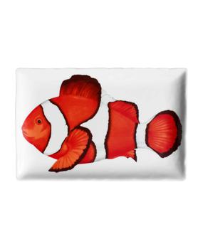 商品Rectangular Platter PESCE PAGLIACCIO - Dieta Mediterranea Fish Collection,商家Italist,价格¥1064图片