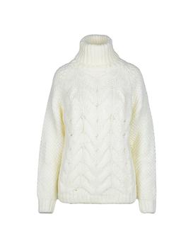 推荐Women's White Sweater商品