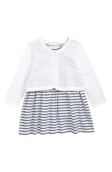 Nordstrom, Nordstrom | Kids' NORDSTROM RACK Cardigan & Dress Set商品图片 4.4折