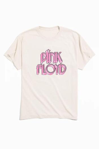pink floyd经典款, Urban Outfitters | Pink Floyd 3D Logo Tee商品图片 额外9.5折, 2件9折, 满折, 额外九五折