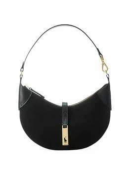 Ralph Lauren | Mini Polo ID Leather Shoulder Bag,商家Saks Fifth Avenue,价格¥3722
