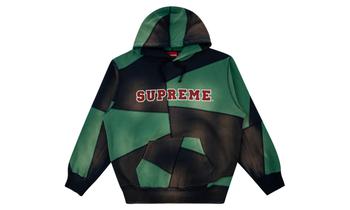 加拿大supreme卫衣, Supreme | Supreme Patchwork Hoodie商品图片 
