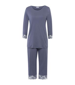 商品Hanro | Cropped Moments Pyjama Set,商家Harrods,价格¥1232图片