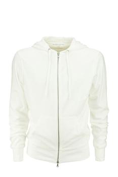 Majestic Home Pet, MAJESTIC FILATURES | MAJESTIC FILATURES Hooded sweatshirt in cotton and modal商品图片 4.9折
