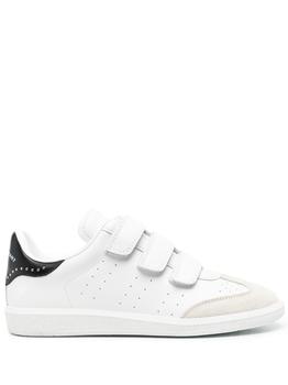 推荐ISABEL MARANT - Beth Leather Sneakers商品