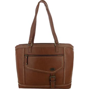 商品B.O.C. Born Concepts Womens Ambern Faux Leather Shoulder Shopper Handbag图片