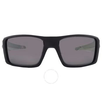 Oakley | Heliostat Prizm Black Polarized Wrap Men's Sunglasses OO9231 923102 61 6.2折, 满$200减$10, 满减