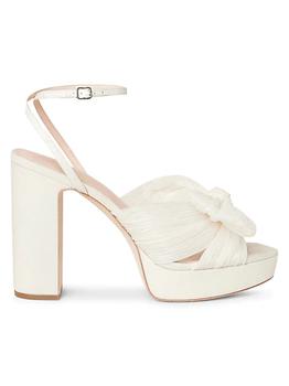 Loeffler Randall, Loeffler Randall | Natalia Knotted Platform Sandals商品图片 