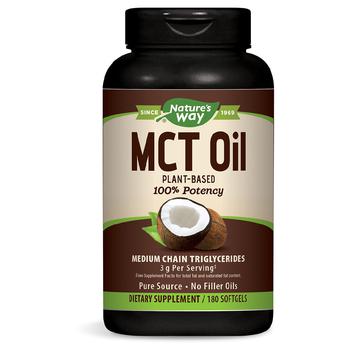 商品Nature's Way | MCT Oil from Coconut Soft Gels,商家Walgreens,价格¥165图片