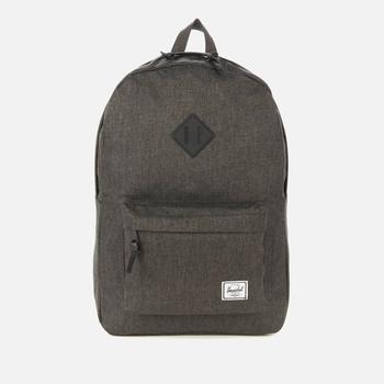 推荐Herschel Supply Co. Unisex Heritage Backpack - Black Crosshatch/Black商品