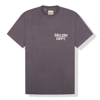 推荐Gallery Dept. Souvenir Logo Light Grey T Shirt商品