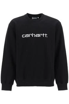 Carhartt WIP | Crew-neck sweatshirt with logo embroidery 5折, 独家减免邮费