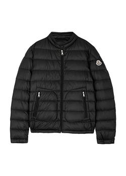 商品KIDS Acorus black quilted shell jacket (12-14 years)图片
