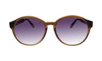 chloe 墨镜是什么牌子, Chloé | Chloe CE762S Brown Round Sunglasses商品图片 2.9折