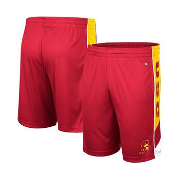 Colosseum | Men's Cardinal USC Trojans Pool Time Shorts商品图片,7.9折