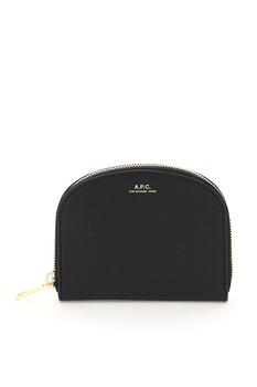 A.P.C. | A.P.C. Demi Lune Compact Wallet商品图片,9.1折