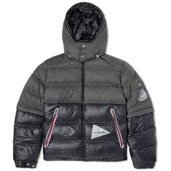 moncler男, Moncler | Moncler Genius x and wander 2-Tone Down Jacket商品图片 满$200享9.5折, 满折