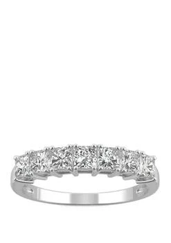 Charles & Colvard | Colvard Lab Created Moissanite Anniversary Band,商家Belk,价格¥9221