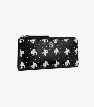 Tory Burch | Robinson Printed Zip Slim Wallet,商家Tory Burch,价格¥1697