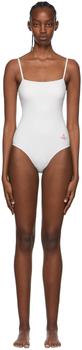 product Off-White Recycled Nylon One-Piece Swimsuit image