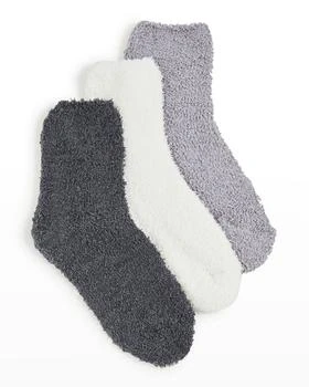推荐Plush Ankle Socks 3-Pack商品