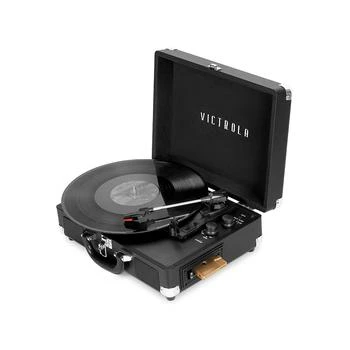 Victrola | Suitcase Record Player with 3-Speed Turntable,商家Macy's,价格¥737