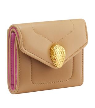 商品BVLGARI | Leather Serpenti Reverse Wallet,商家Harrods,价格¥4254图片