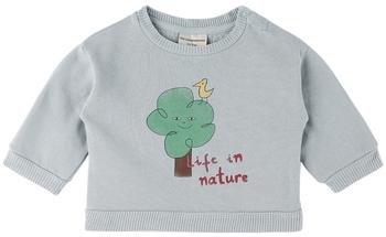 推荐Baby Blue 'Life in Nature' Sweatshirt商品