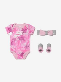 推荐Baby Girls Sci-Dye Bodysuit Set in Pink商品
