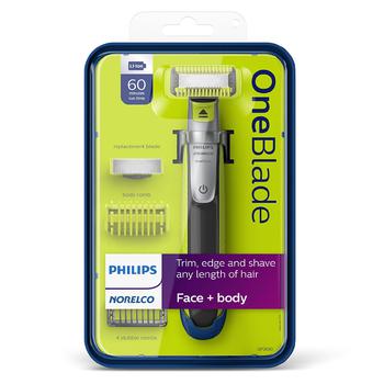 商品OneBlade Face + Body Hybrid Electric Trimmer and Shaver,商家Walgreens,价格¥395图片