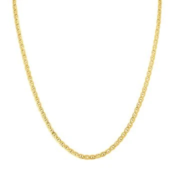 Monary | 14K Yellow Gold Filled 3.2MM Mariner Link Chain with Lobster Clasp - 18 Inch,商家Premium Outlets,价格¥1026