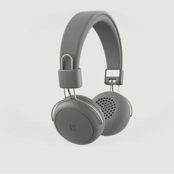 商品Kreafunk | aWEAR Bluetooth Headphones Cool Grey Kreafunk,商家L'Exception,价格¥740图片